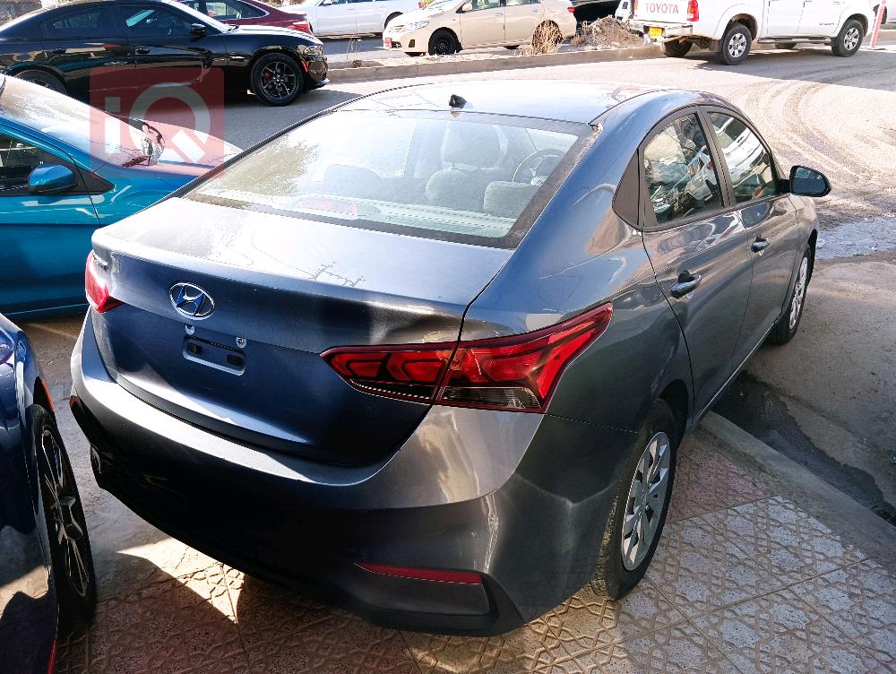 هیوندای ئەکسنت